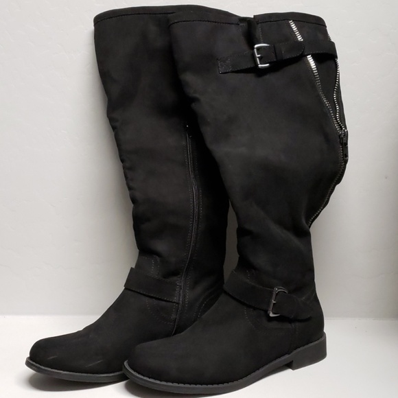 JustFab Shoes - Bayley Flat Boot